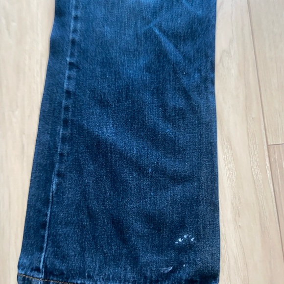 2010 GOLD LEVI STRAUSS BOOTCUT JEANS - Picture 5 of 10